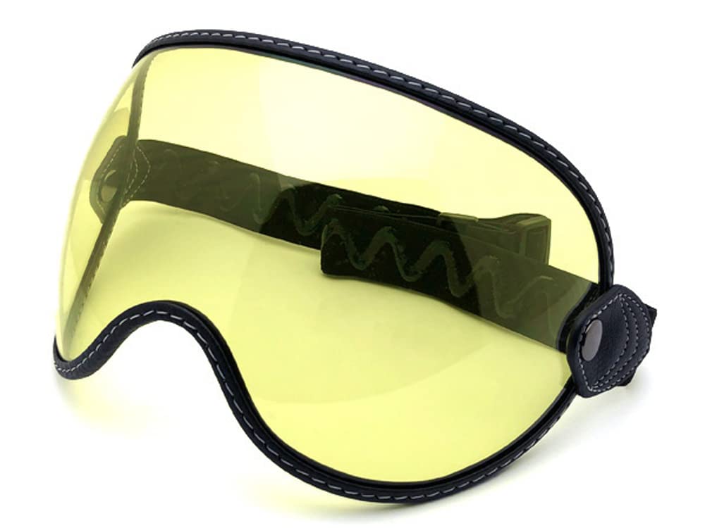 GOGGLE SHIELD [SPEED ADDICT] (YELLOW)