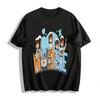 Cute Nurse Themed Print Casual T-Shirt For Medical Staff Daily Wear Pure Cotton T-shirt