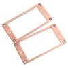 2Pcs Electric Guitar Pickup Frame Zinc Alloy   Pickup Mounting   Set 2 X 2mm