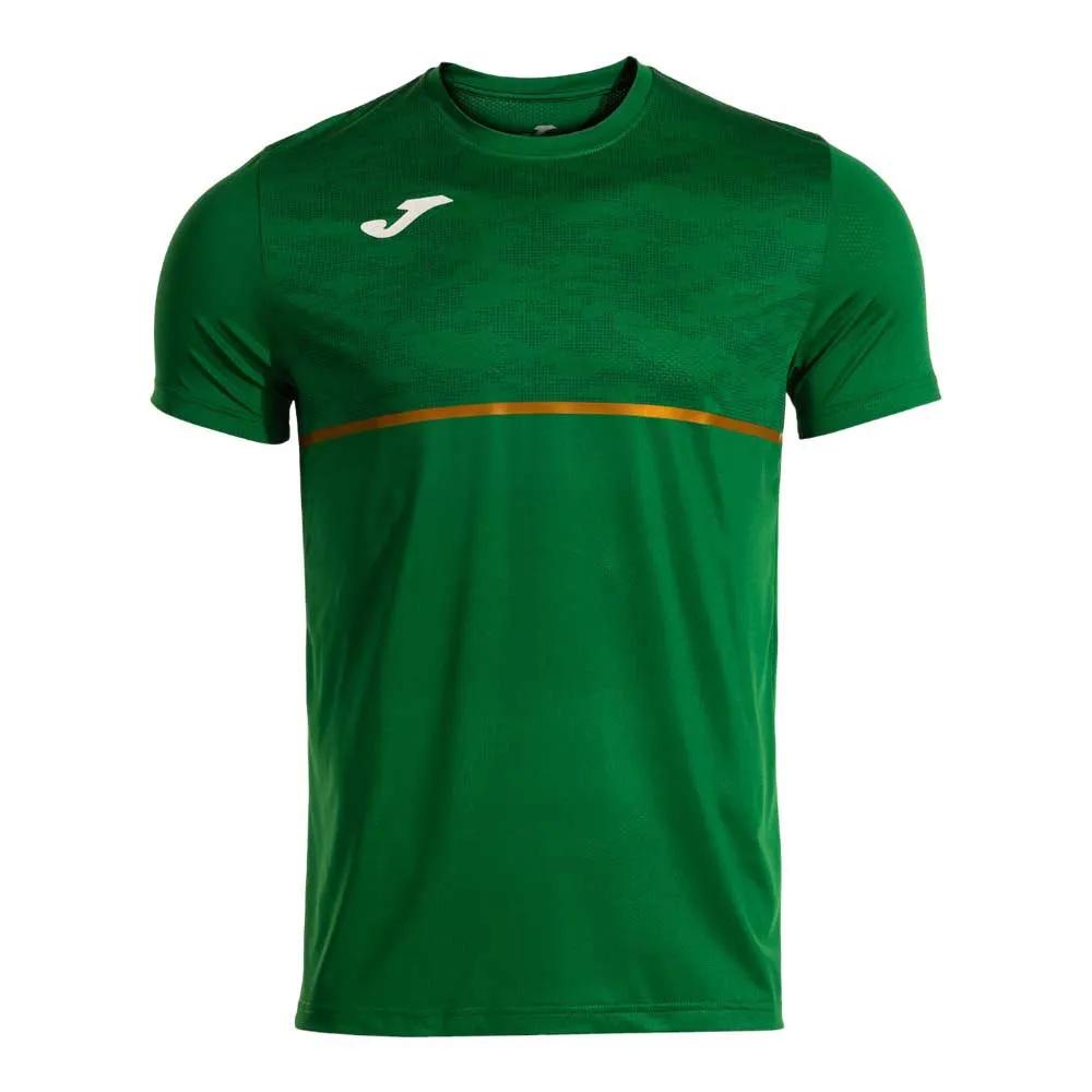 Joma Record III T-shirt Korte Mouw Elasticiteit Groen L groen