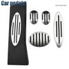 Bilpedaler Gasbroms Kopplingsstödpedal för MINI Cooper One Hatch Hardtop Countryman JCW R56 R60 R61 F54 F55 F56 Tillbehör