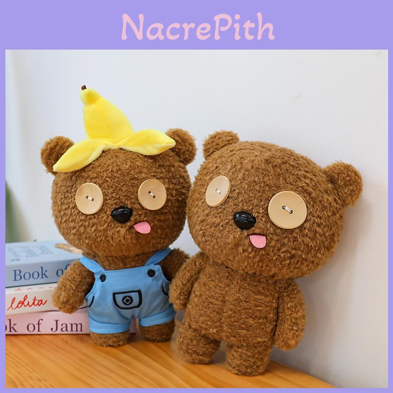 Kuscheliger Tim Bär Plüschtier für Kinder Weiches Cartoon-Tier Geschenk