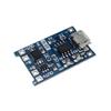 TP4056 5V 1A Lithium Battery Charger Module with Protection Micro USB Type-C 18650 Charging Board Dual Functions Li-ion