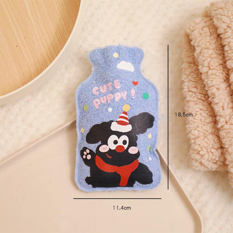 Anvelo Cartoon Plush Water-Filled Hot Water Bottle
