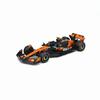 Kyosho Burago 1/43 McLaren F1 Team MCL39 2025 Australian GP No.4 L.Norris - Window Box - BUR38248N