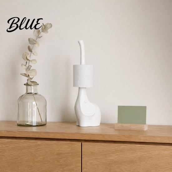 Durable Countertop Paper Holder Elephant Towel Holder with Stable Base
