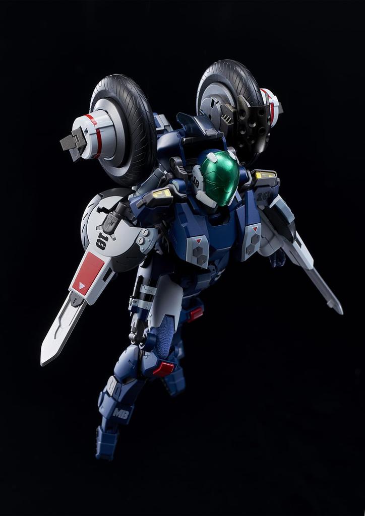 RIOBOT Genesis Climber MOSPEADA Scale Blow Superior Yellow Scale ABS Painted Complete Action Figure 1/12 VR-041H (Reissue) 1/12 Die-Cast &