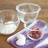 HARIO Heat-resistant Glass Bowl Set of 3 900ml/1500ml/2200ml Mixing Bowl Cooking Ball Present Gift MXPN-3704