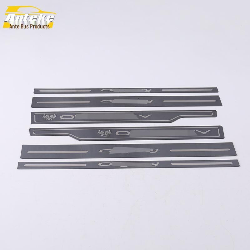Elysion 18 Model: Sill Strip, Bumper, Trunk Welcome Pedal Anti-Scratch Trim