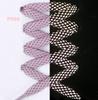 1Pair 3M Flat Reflective Shoelaces for Sneakers Glow at Night Be Applicable AF1/AJ Sport Running Luminous Shoe laces Shoestrings