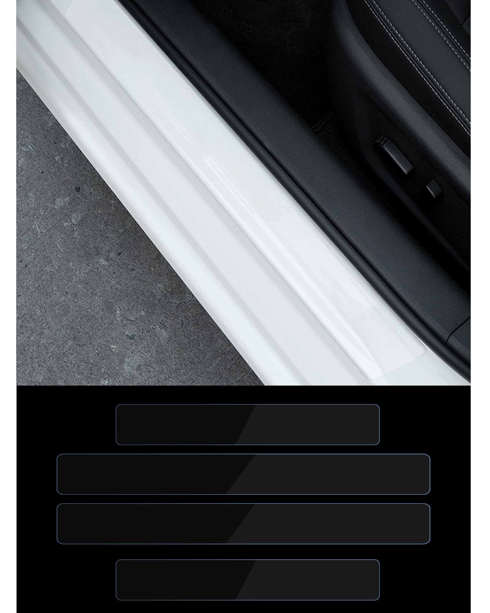 

Car Door Sill Protection Toyota Aqua MXPK1 Type MXPK1# Type 2nd Generation R3.7~ Dedicated Aqua