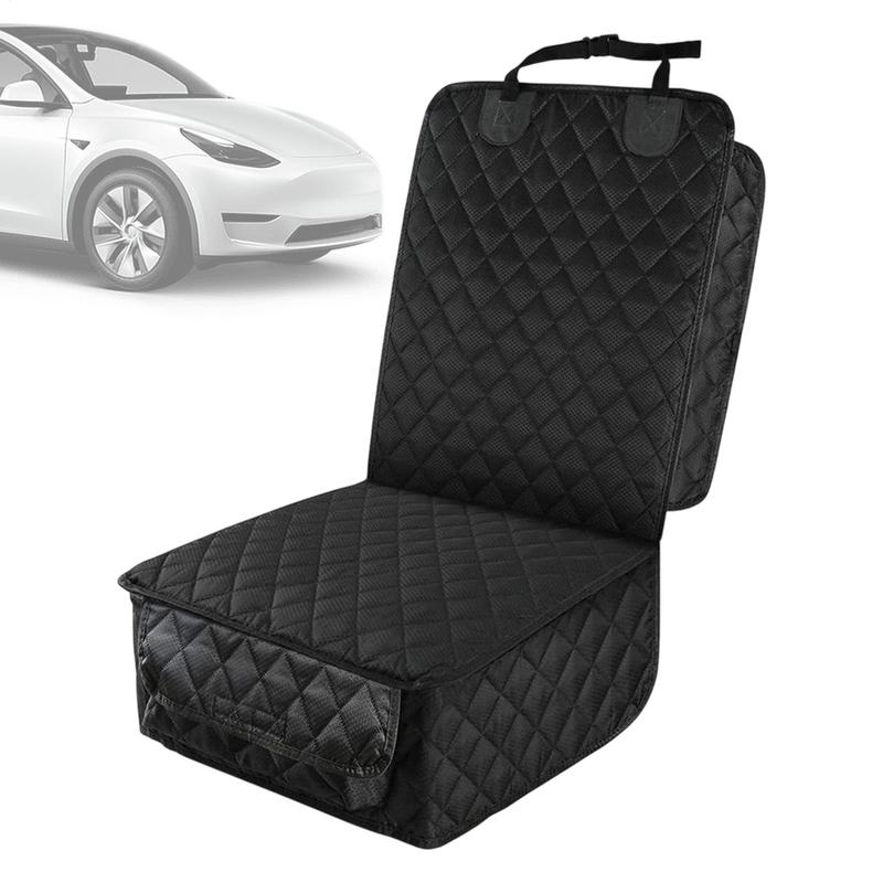 Seat Cover For Dogs Front Dog Car Seat Protector Waterproof Cover Easy-to-Clean Full Protection Pad Breathable Mat Detachable