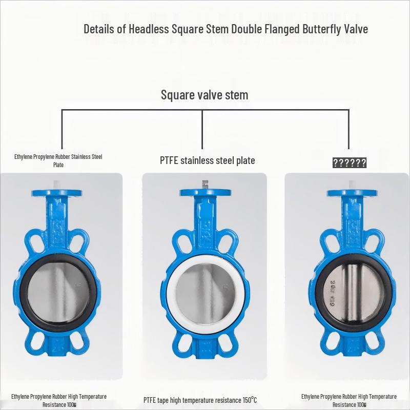 Pneumatic Wafer Butterfly Valve