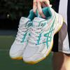 New Badminton Shoes Men's Shoes Professional Competition Tennis Shoes Breathable Wear-resistant Non-slip Beef Tendon Soles Volleyball Shoes Women