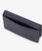 Afternoon Tea Living Business Card Case/Organizer HQ43, Genuine Leather Business Card Case with Flower Charm / Afternoon Tea PREMIUM, Navy