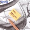 Bao Ke E604 4B Art Eraser - Easy to Use, Minimal Crumbs, Ideal for Exams and Drawings.
