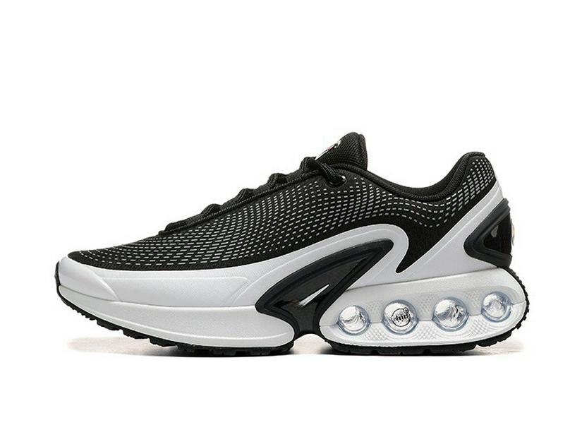 Putian AIRMAXDN Black/Purple Breathable Running Shoes DV3337 - Lightweight, Shock-Absorbing, Wear-Resistant with Air Cushion.
