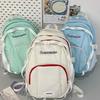 School bag new school bag women's large-capacity textured high school student middle school student backpack college student travel backpack