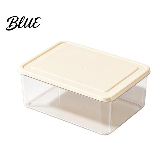 Refrigerator Organizer Container Storage Box with Lid