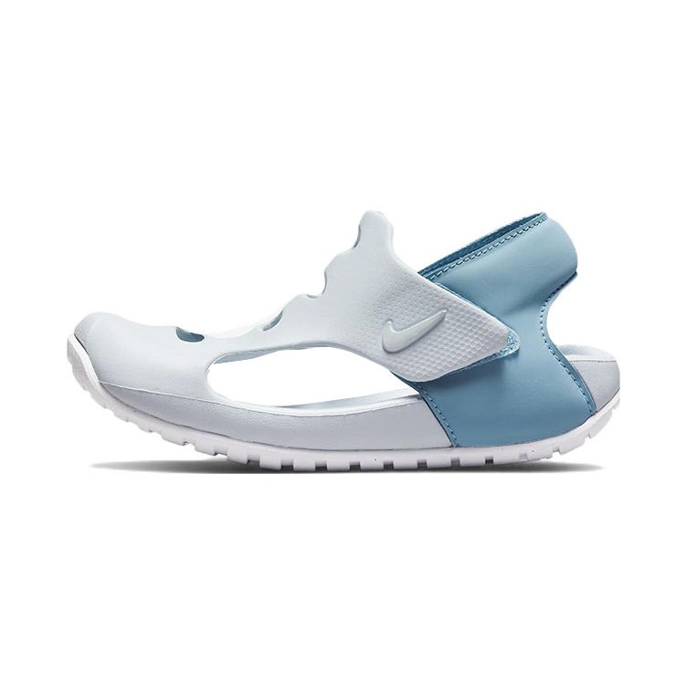 

Детские кроссовки Nike Sunray Protect 3 PS Aura Worn Blue, белые DH9462-401 32