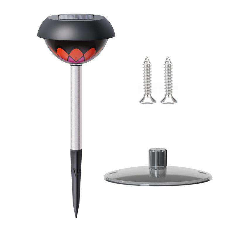 

3-in-1 Solar Garden Light, Solar-Powered Projection Light, IP65 Waterproof, Auto On/Off,Suitable for gardens and courtyards