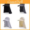 Summer Sun Protection Hat For Women With Wide Brim And Neck Cover Outdoor Uv Guard