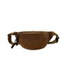 Corduroy Travel Crossbody Bag  New Large Capacity Lightweight Versatile Couple Chest Bag Casual Simple Shoulder B