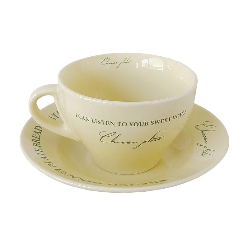 Coffee Cups Milk Tea Cup Hand Pinched Irregular Flower Ceramic Mugs Ins Korean Style Oatmeal Breakfast Mug Drinkware Kitchen Cup