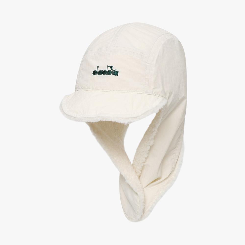 diadora Reversible Padded Cap Ivory