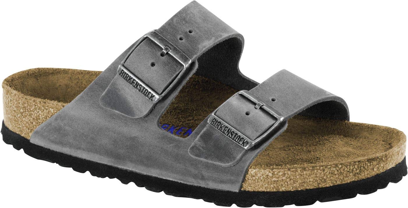 

Birkenstock US Narrow US Gray Womens Размер 6-6.5 Цвет