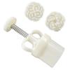 Fortune Knot Mooncakes Molds Unique Mooncakes Crafting Molds Creative Stamp Set for Making Beautiful Treat