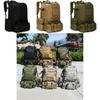 Waterproof Scratchresistant 65l Tactical Backpack With Comfortable Waist Protector And Durable Molle Design