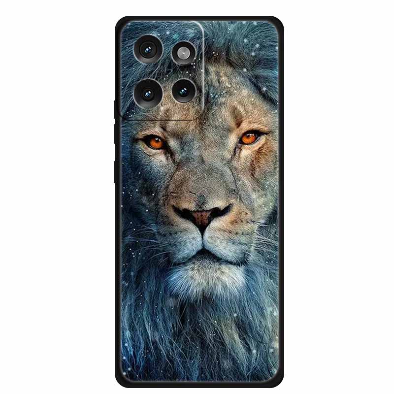 For Motorola Moto G75 5G Case Animals Soft Silicone TPU Phone Cases Back Cover for MotoG75 Shockproof Protective New Cool Fundas