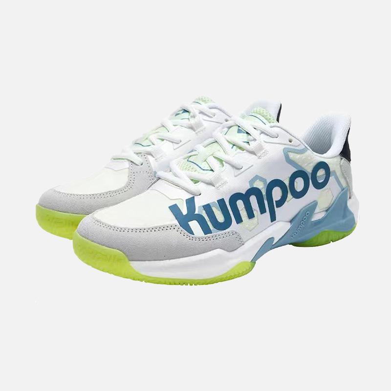 Brand KUMPOO Unisex Professional Anti-slip Badminton Shoes Size 36-45 Breathable Table Tennis Sneakers Sport Boots KH-G76