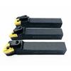 3 Stück 5/8" CNC Drehmaschine Excircle Indexierbarer Hartmetall Drehmeißelhalter Bit Set
