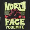 The North Face Printed Crew Neck Drop Shoulder Short Sleeve T-Shirt Men T-Shirts Black NT7UR07J