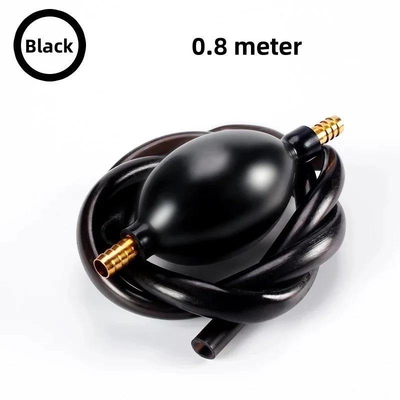Silicone Drain Hose Copper Head Soft Anti-hard Belt Absorbent Ball Tea Tray Special Absorbent Ball Tea Ceremony Accessories