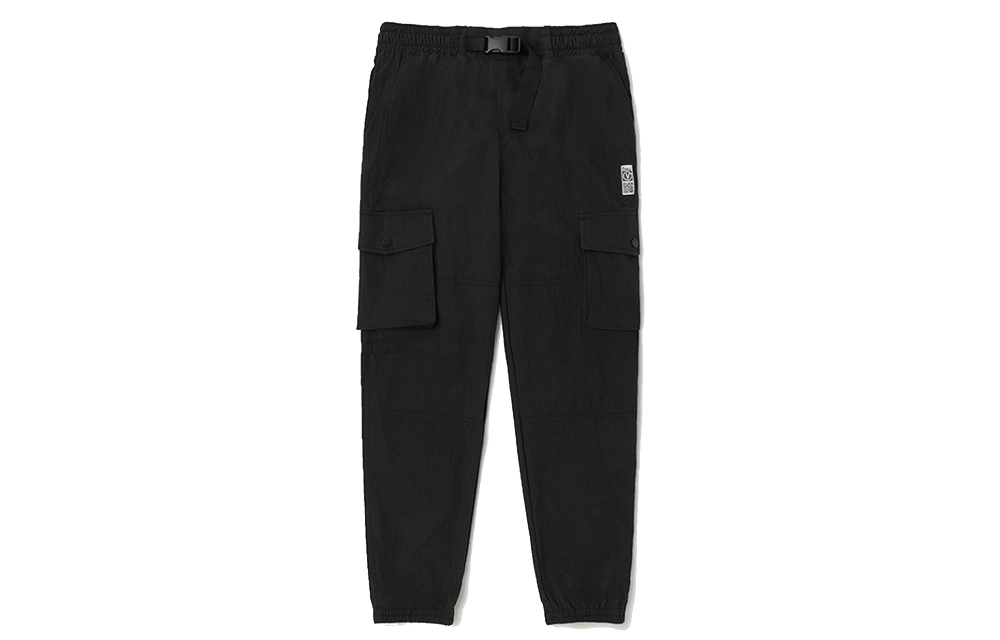 Vans Cargo Pants Women s Black Moderate Cargo Pants VN0A4UU2BLK S