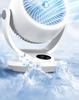 High-Power Desktop Air Circulation Fan - Quiet, Small, and Ideal for Student Dorms or Offices