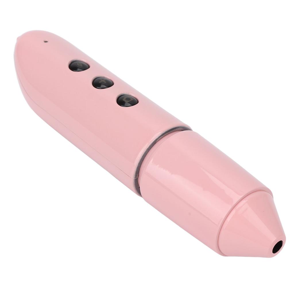 Hair Detector Scalp Skin 2MP Camera 100x WIFI Facial Wireless Tester Pink for Analyse Home Use