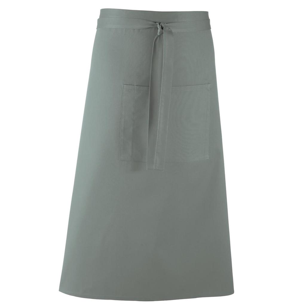 Premier Unisex Colours Bar Apron / Workwear (Long Continental Style) (Pack of 2)