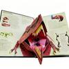 Dinosaur Encyclopedia 3d Paper Book For Prehistoric Animal Learning And Gift