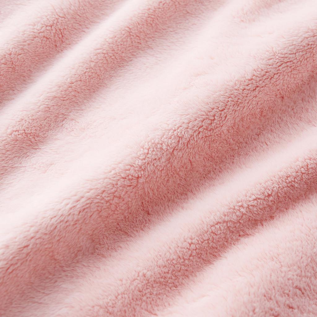 Miki House Afghan Made In for Boys and Baby Swaddle, Plain, Japan, 85x85cm, Girls, Baby, Kids, Clothes, Pink, 45-6066-498