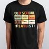 Cassette Tape Music 80s Retro T-SHIRT All Sizes S M L XL XXL 3 4 XL Black White