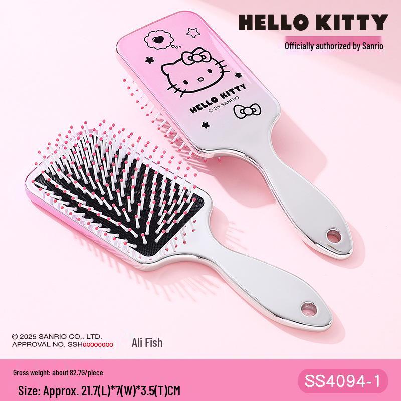 Sanrio Licensed Cute Cartoon Girlish Air Cushion Hairdressing Comb