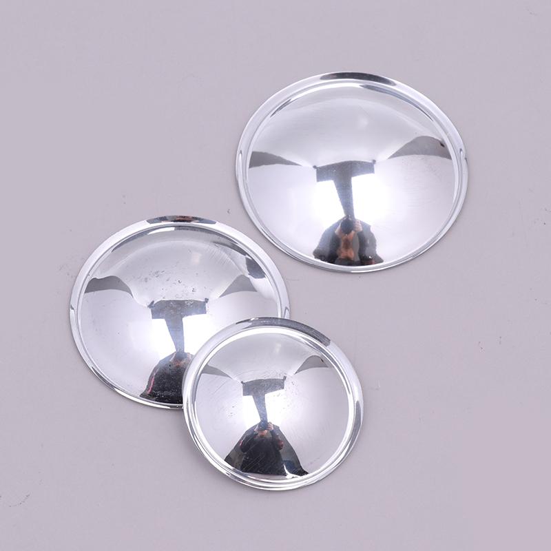 Speaker Dust Cap Woofer Loudspeaker Dust Cover Bright-Silver 20mm 30mm 40mm 50mm Repair Audio Speaker Accessories DIY