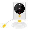2.4Inch Wireless Intercom Night Video Baby Monitor Music Display Babysitter Baby CameraA