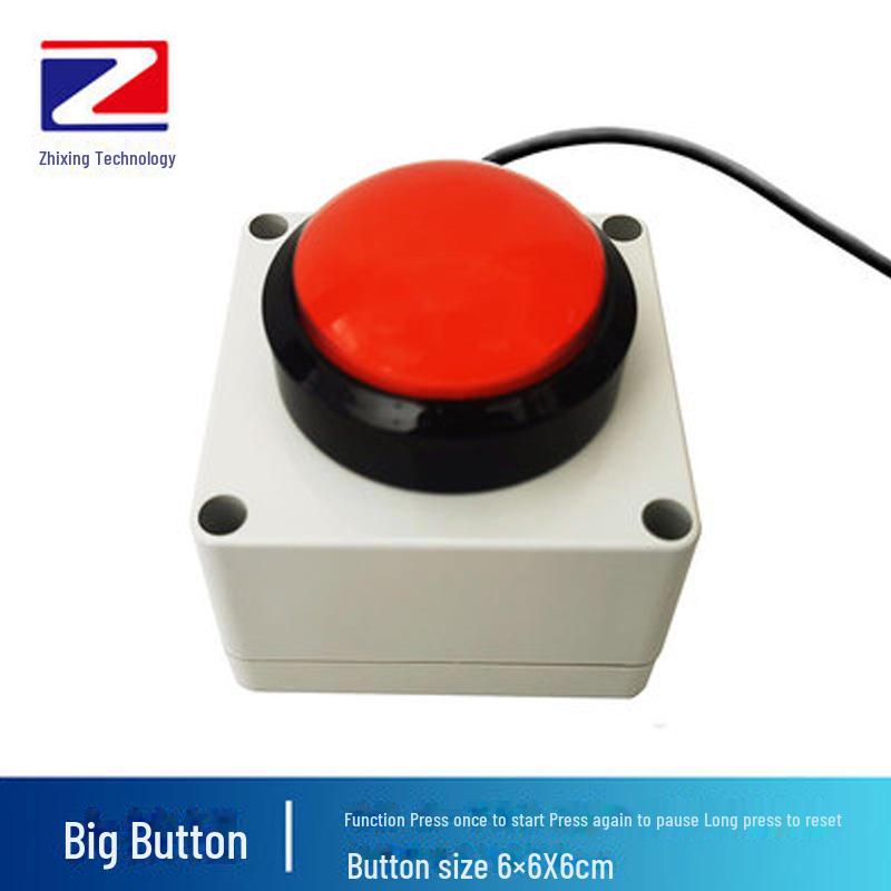 

Спортивный секундомер для марафона, скалолазания, бокса и фитнеса с обратным отсчетом времени Big Button