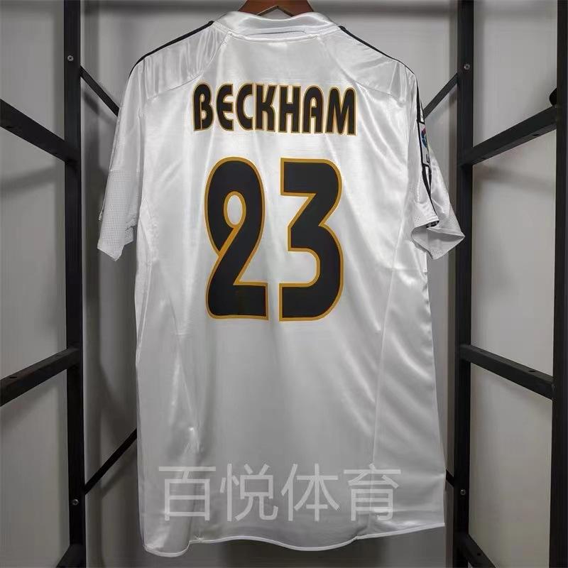 Vintage Jersey Football Jersey Classic Shevchenko Brazil AC Ronaldo, Zidane Puyol Jersey