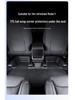Tesla Model Y Rear Seat Anti-Kick Mat & Threshold Strip (New Version)